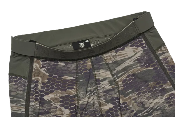 Chamois Fleece 3/4 Zip Bottom