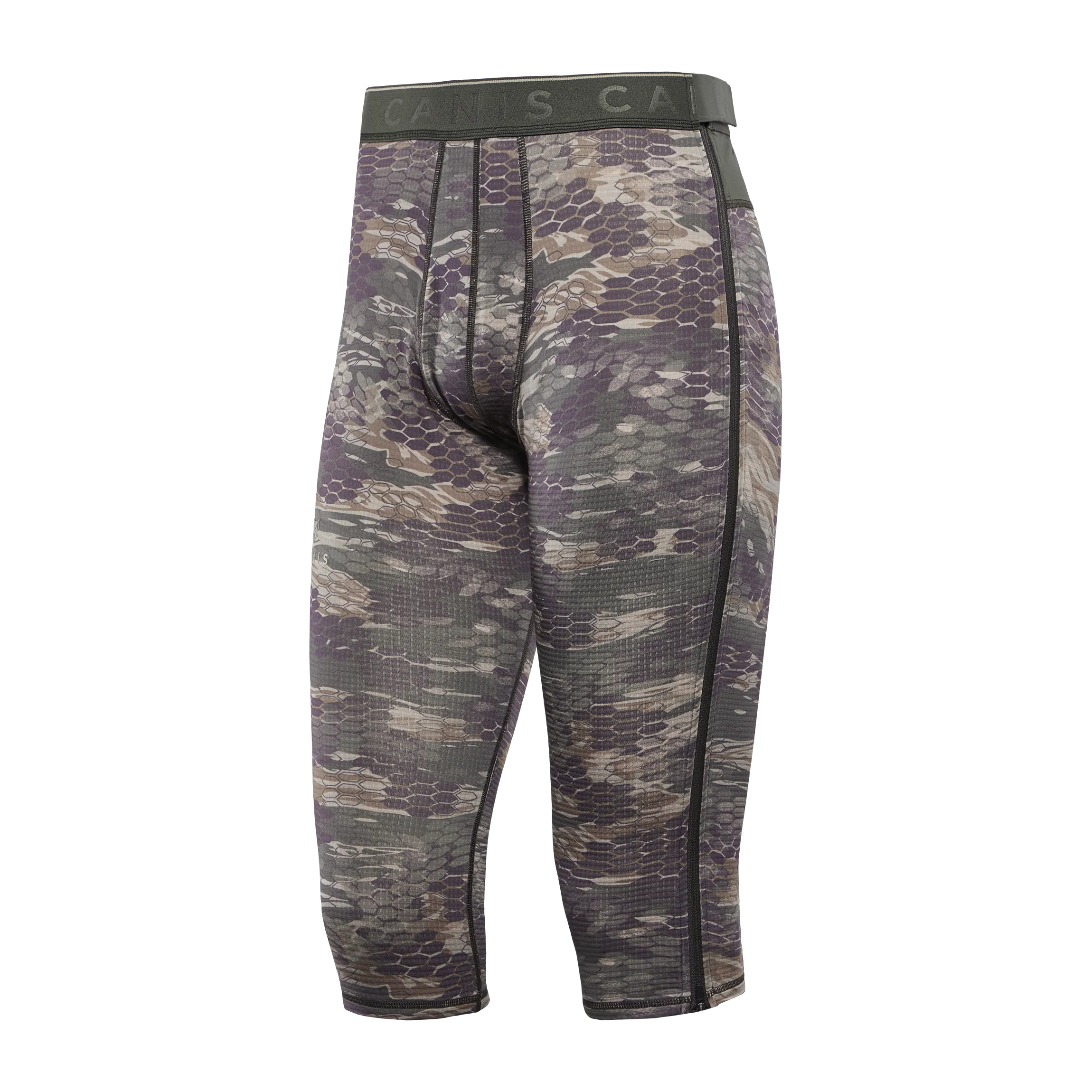 Chamois Fleece 3/4 Zip Bottom