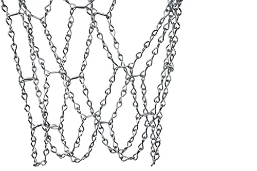 Champro Basketball Net, Steel Chain (Silver, 21-Inch)