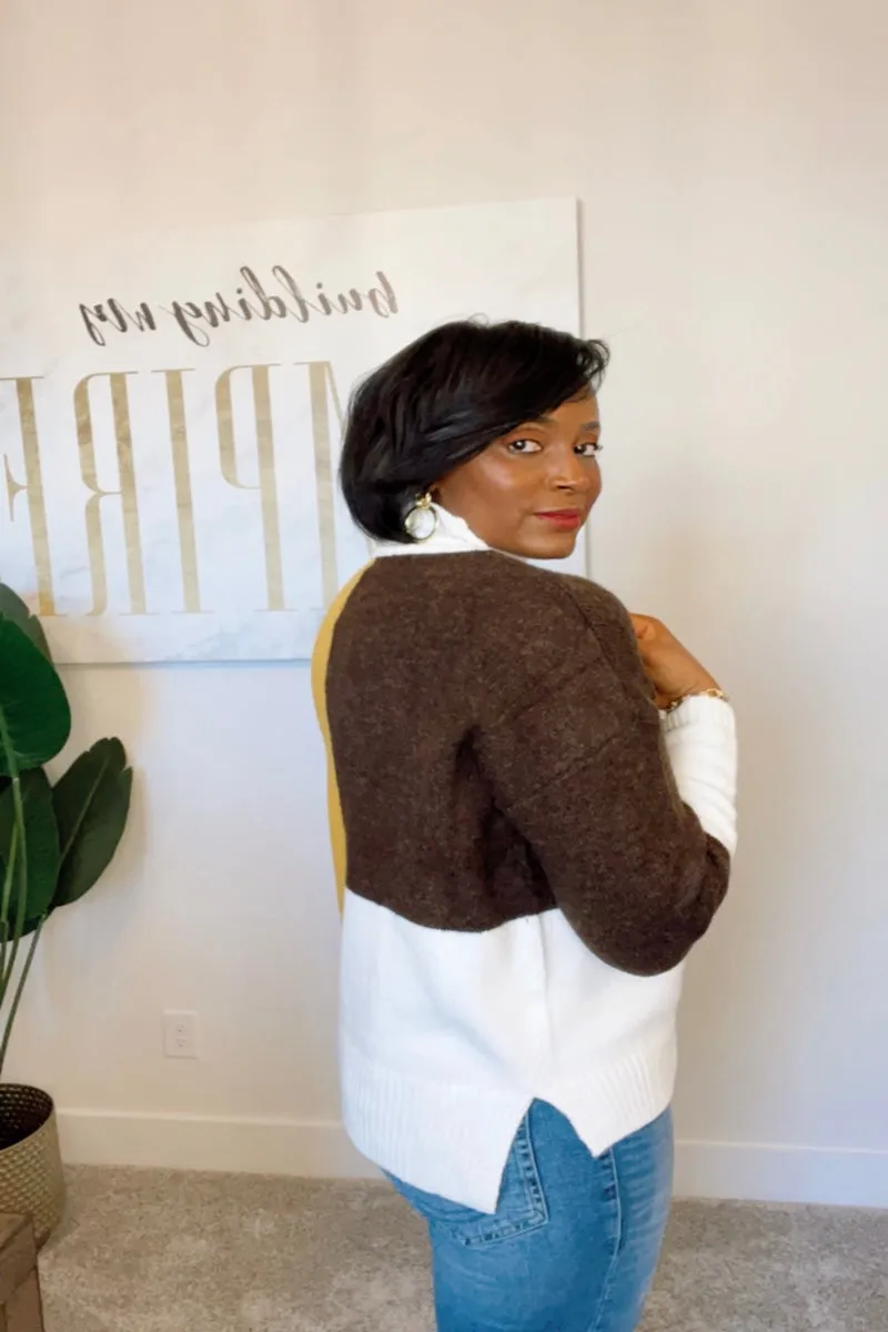 Chicago Colorblock Sweater