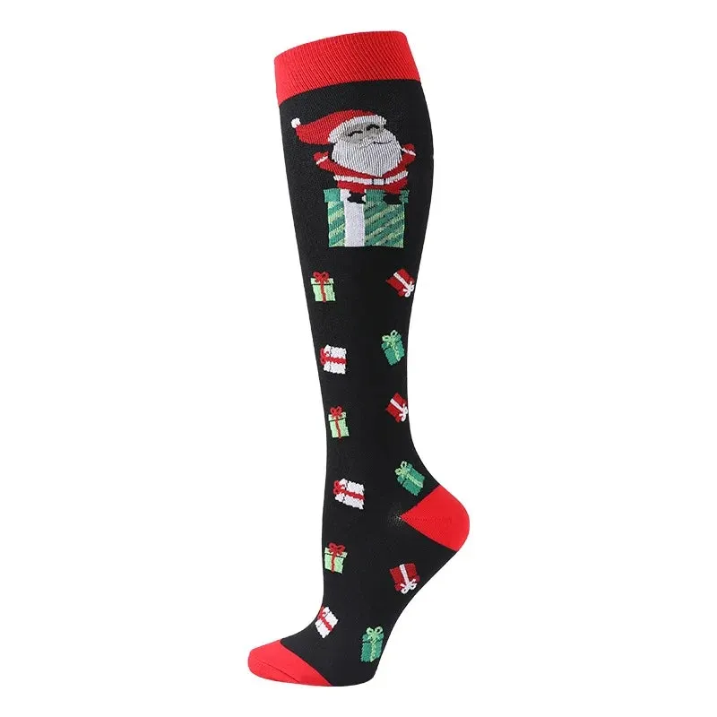 Christmas Compression Socks