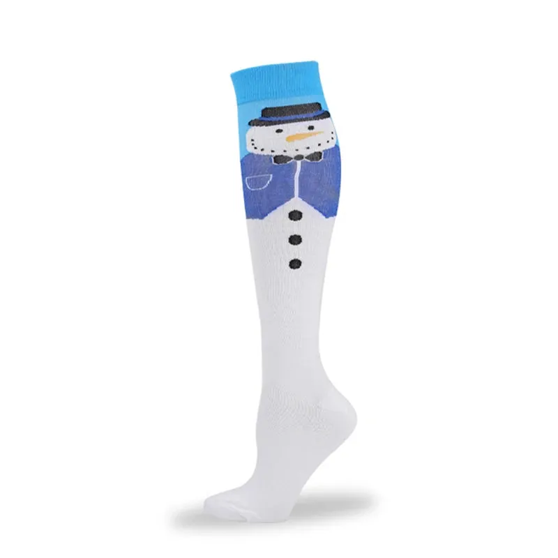 Christmas Compression Socks