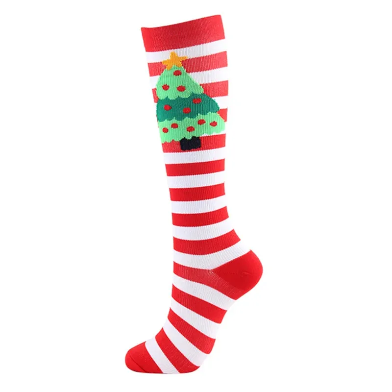Christmas Compression Socks
