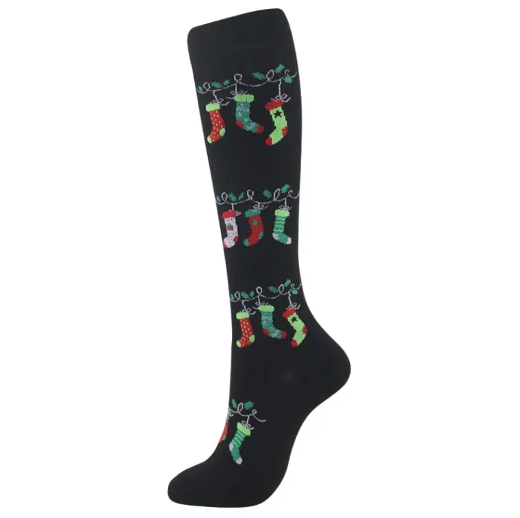 Christmas Compression Socks