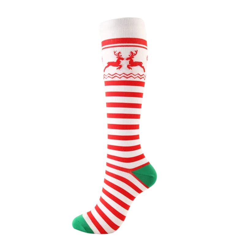 Christmas Compression Socks