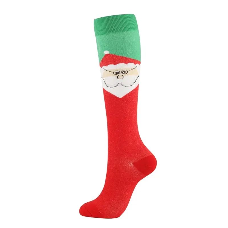 Christmas Compression Socks