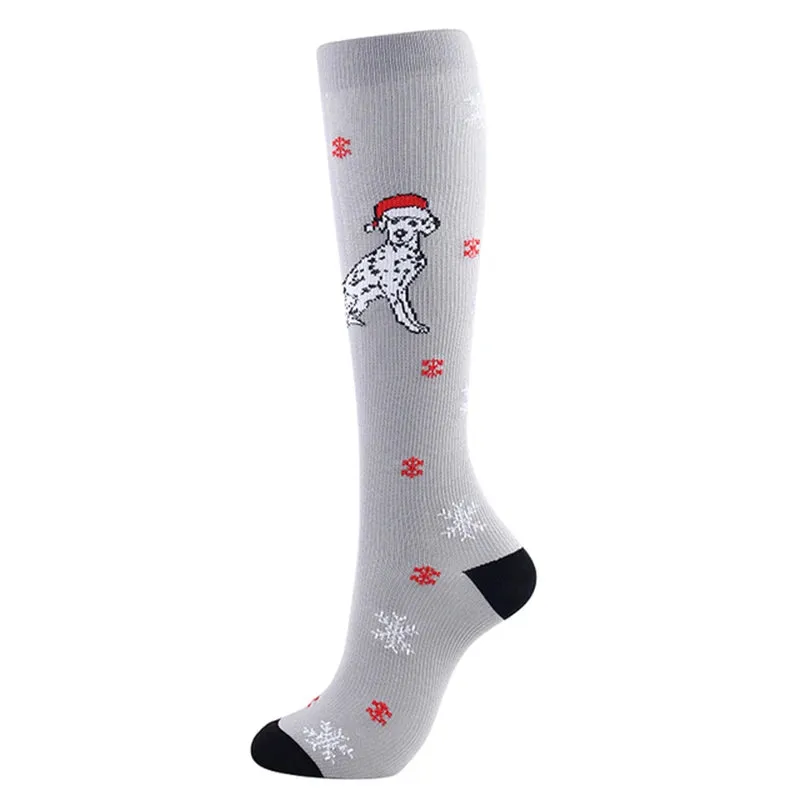 Christmas Compression Socks