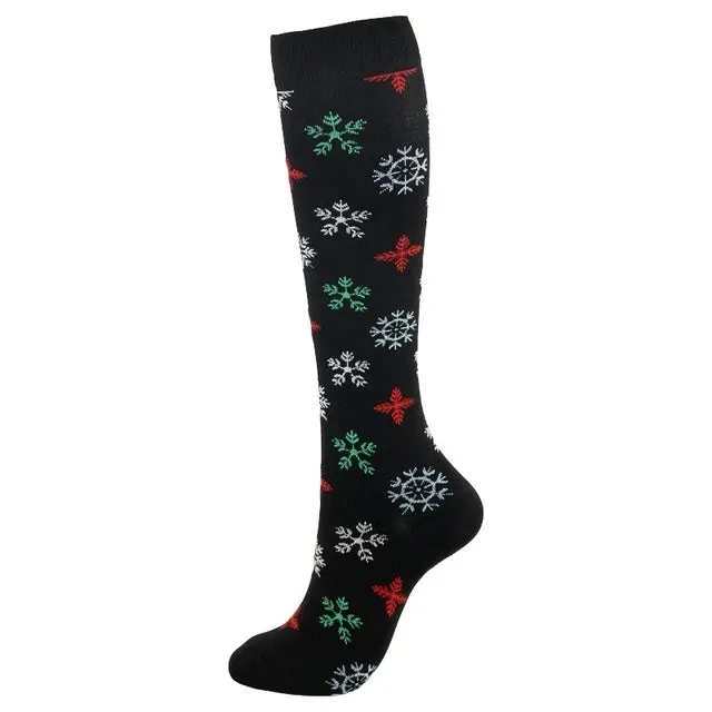 Christmas Compression Socks