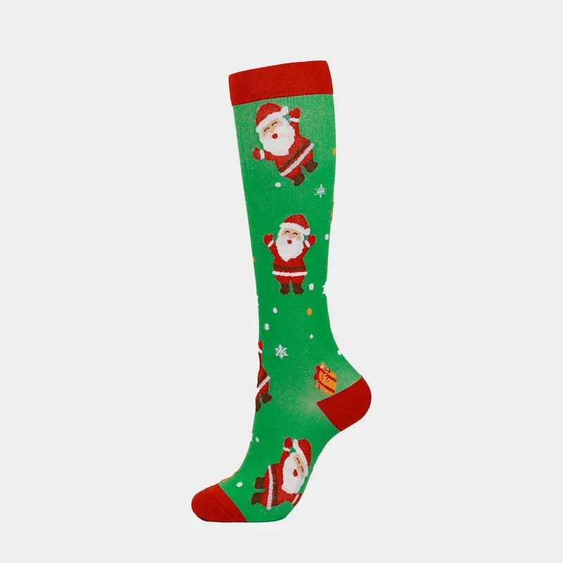 Christmas Compression Socks