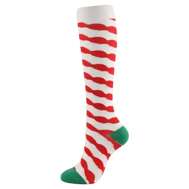 Christmas Compression Socks