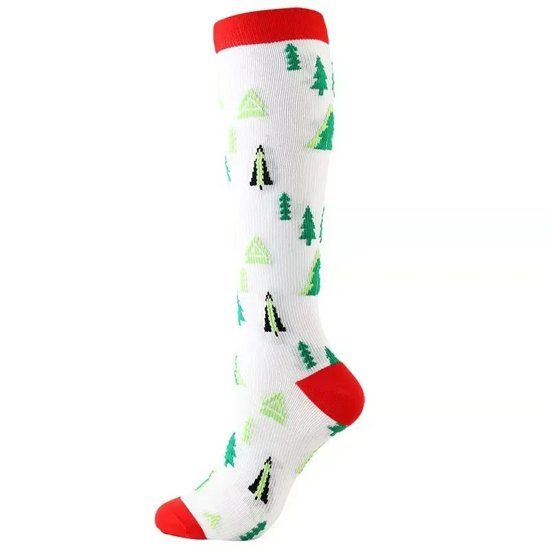 Christmas Compression Socks