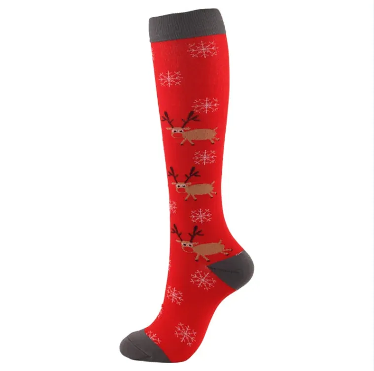 Christmas Compression Socks