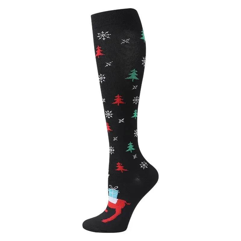 Christmas Compression Socks