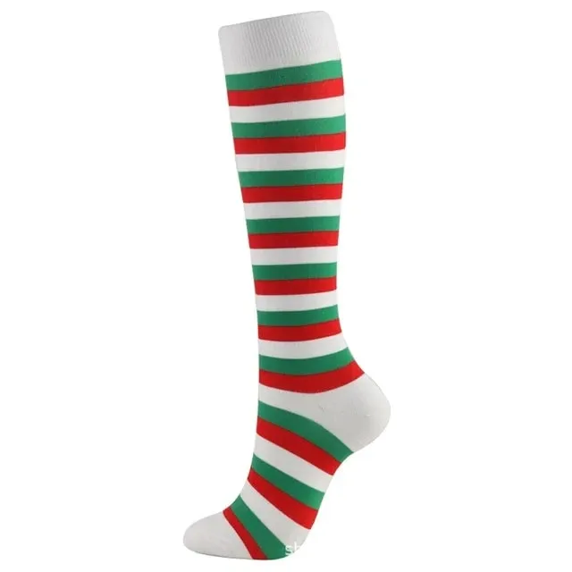 Christmas Compression Socks