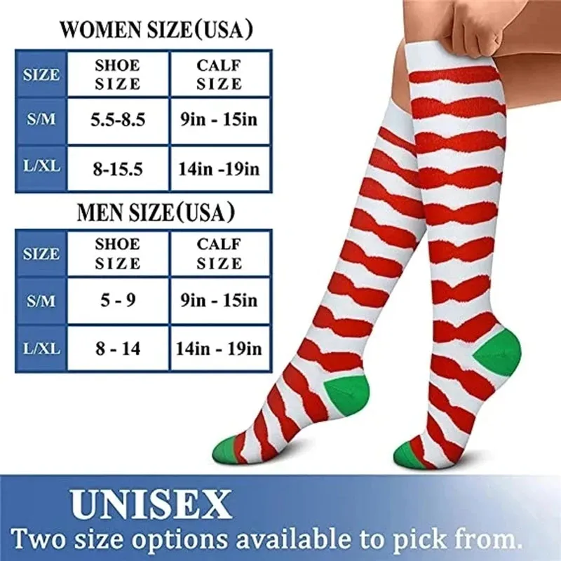 Christmas Compression Socks