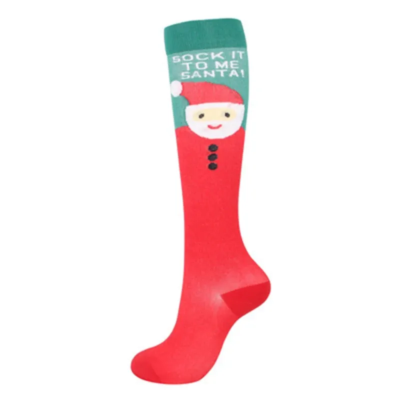 Christmas Compression Socks