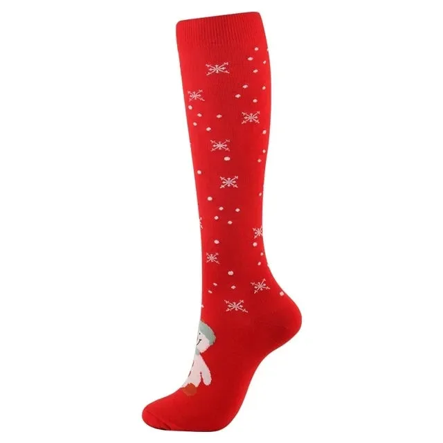 Christmas Compression Socks