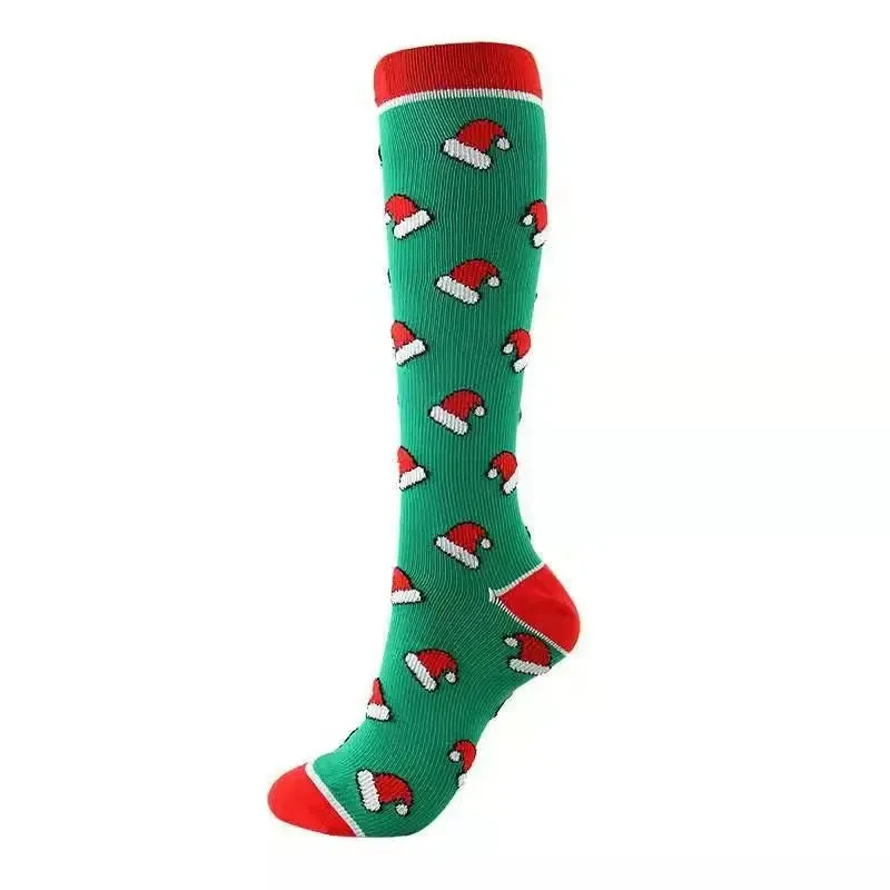 Christmas Compression Socks