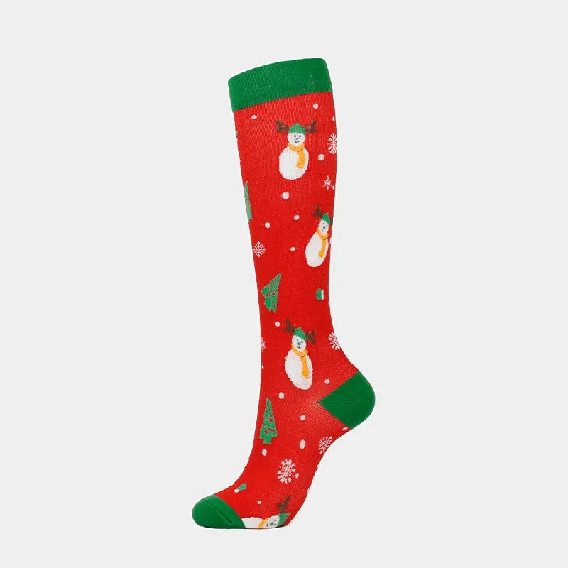 Christmas Compression Socks