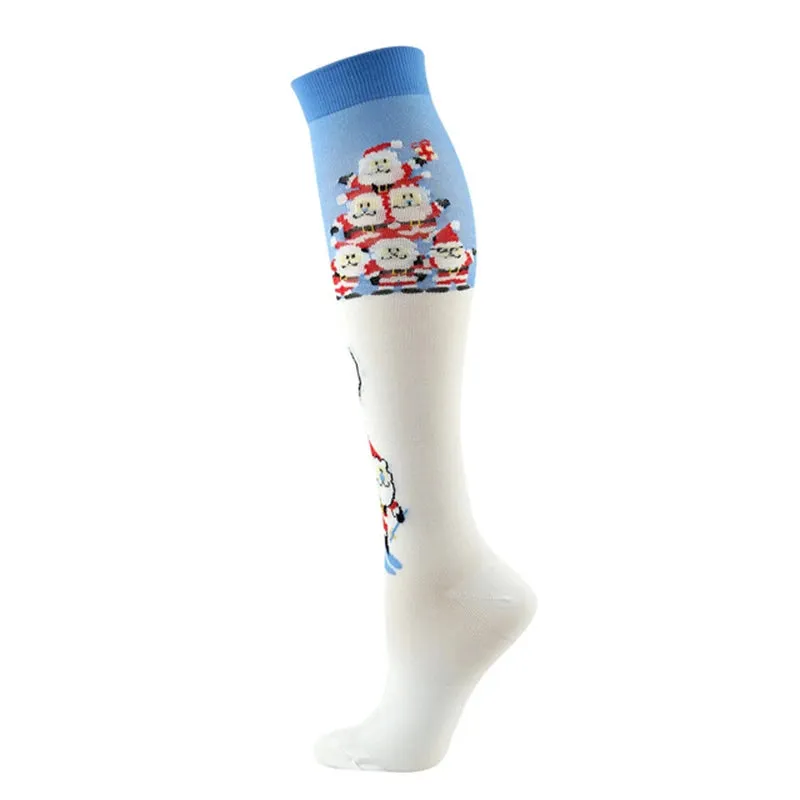 Christmas Compression Socks