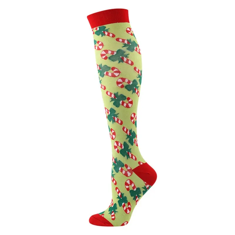 Christmas Compression Socks