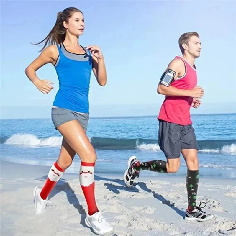 Christmas Compression Socks