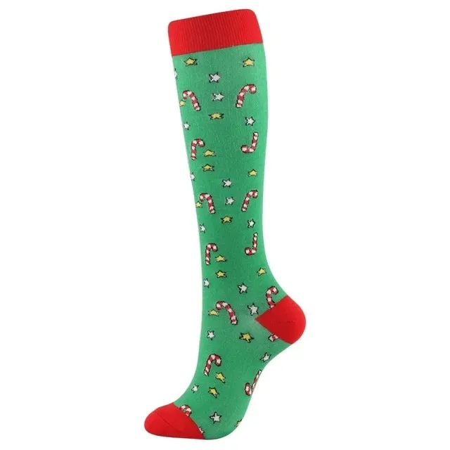 Christmas Compression Socks