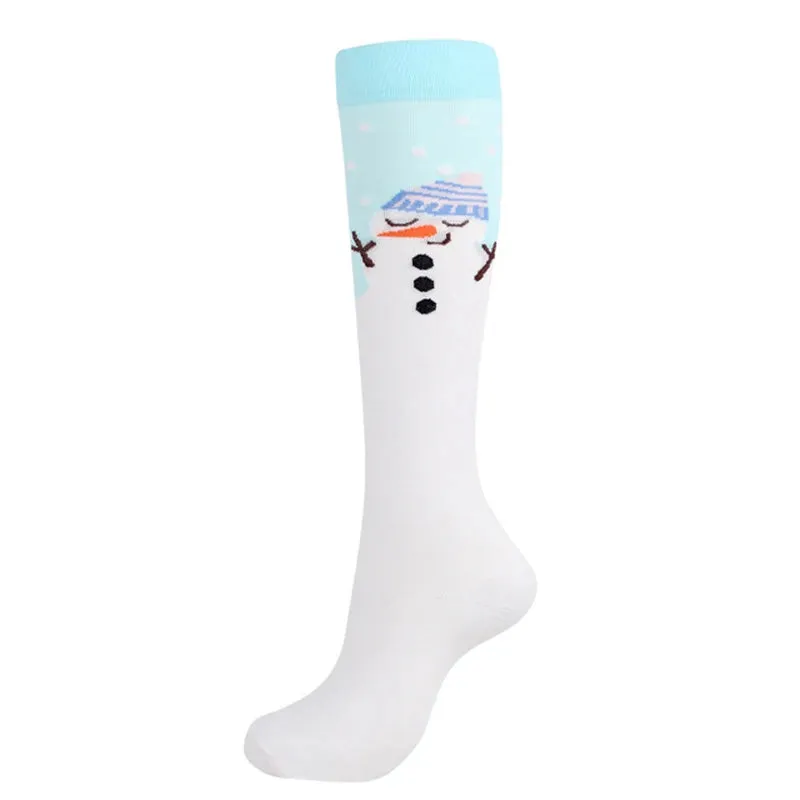 Christmas Compression Socks