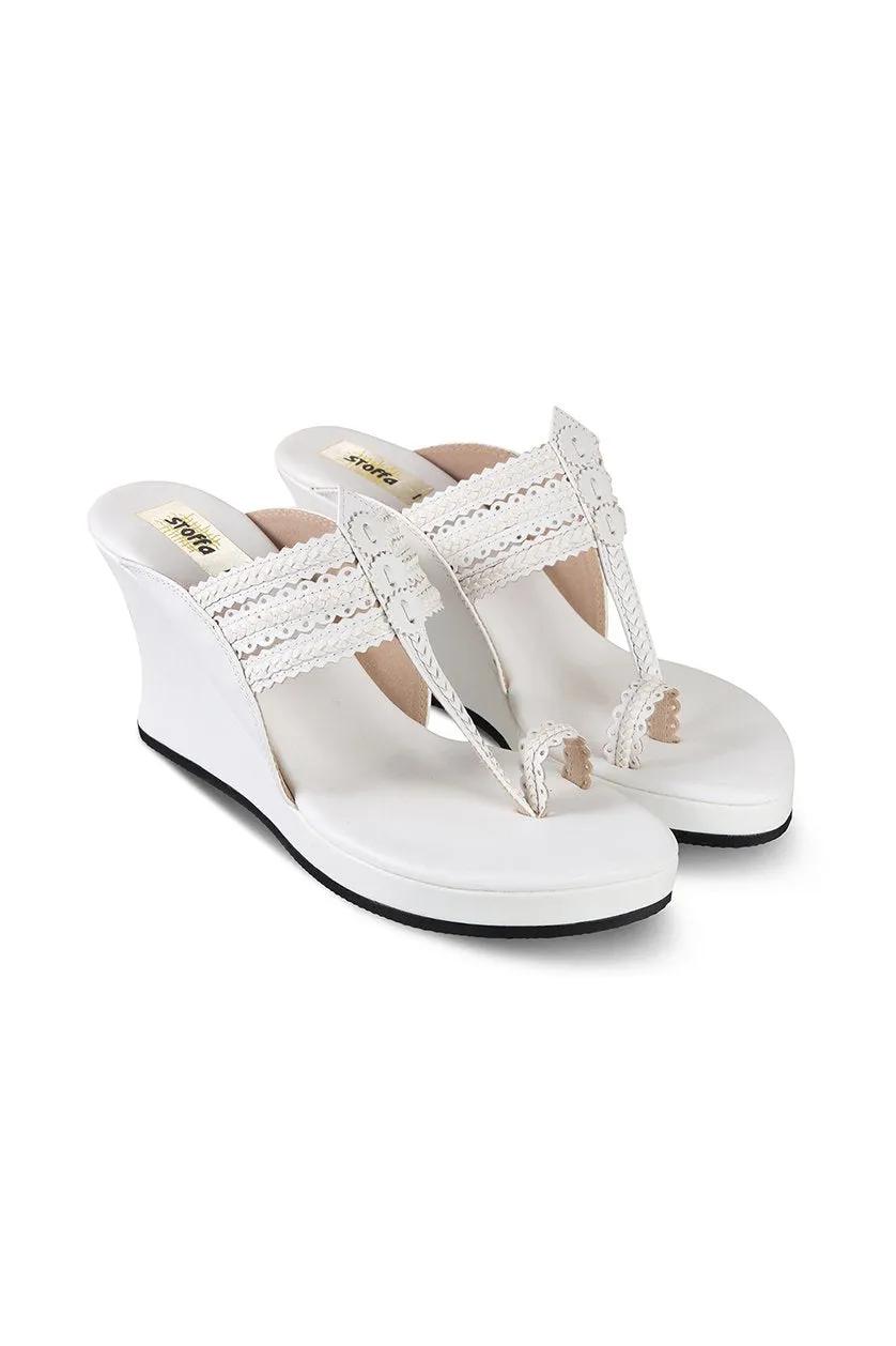 Classic High K Wedge Gold