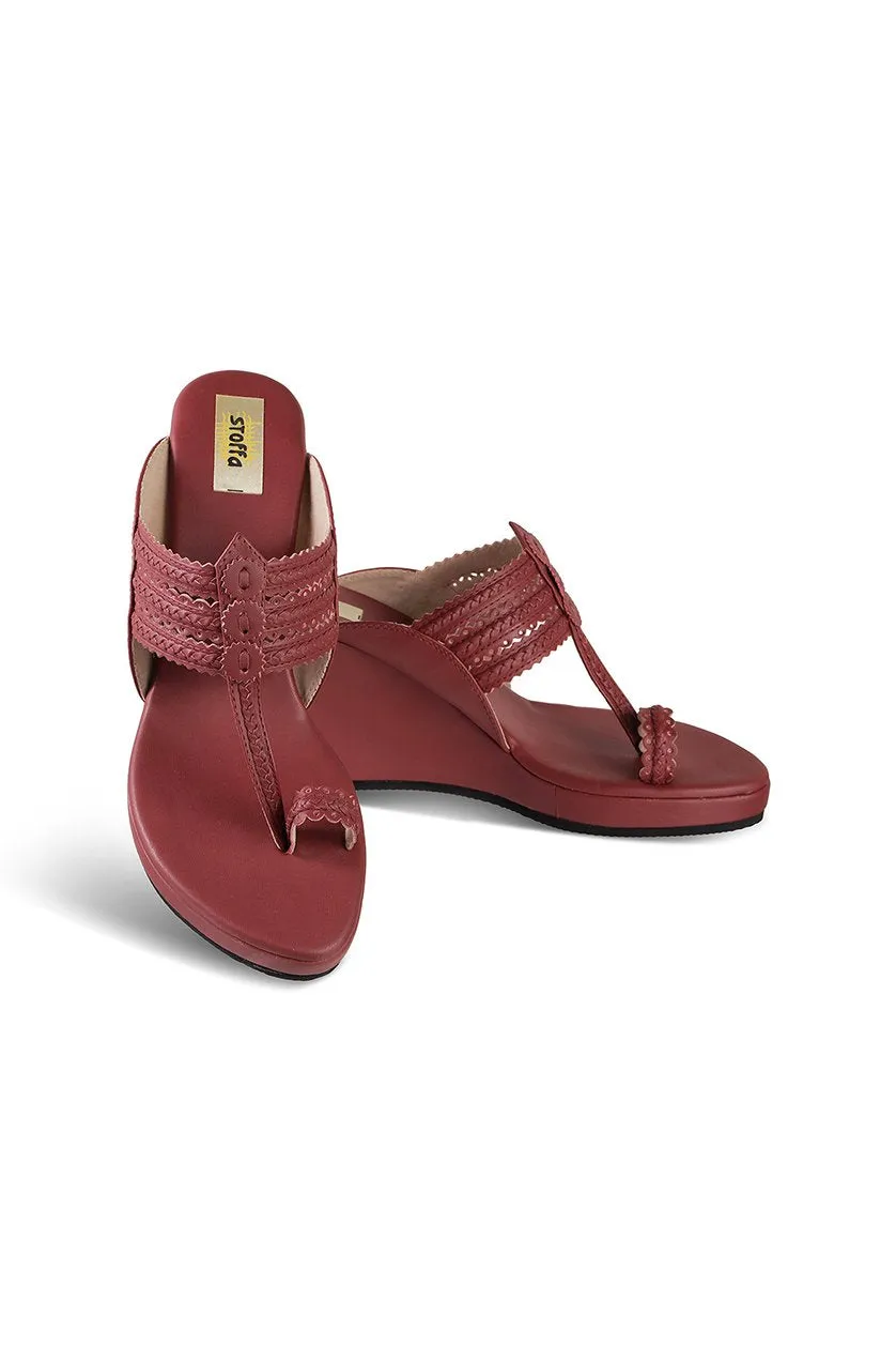 Classic High K Wedge Gold