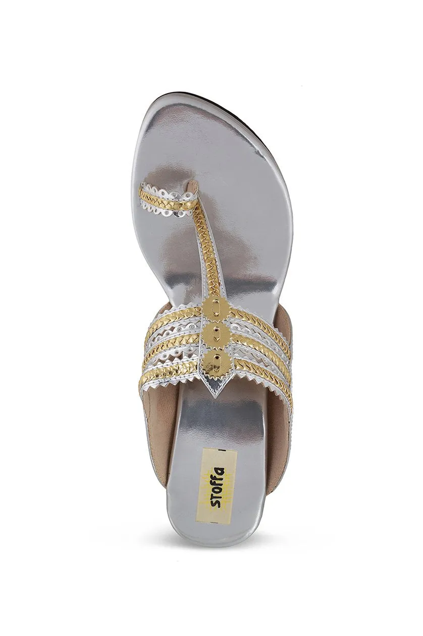 Classic High K Wedge Gold
