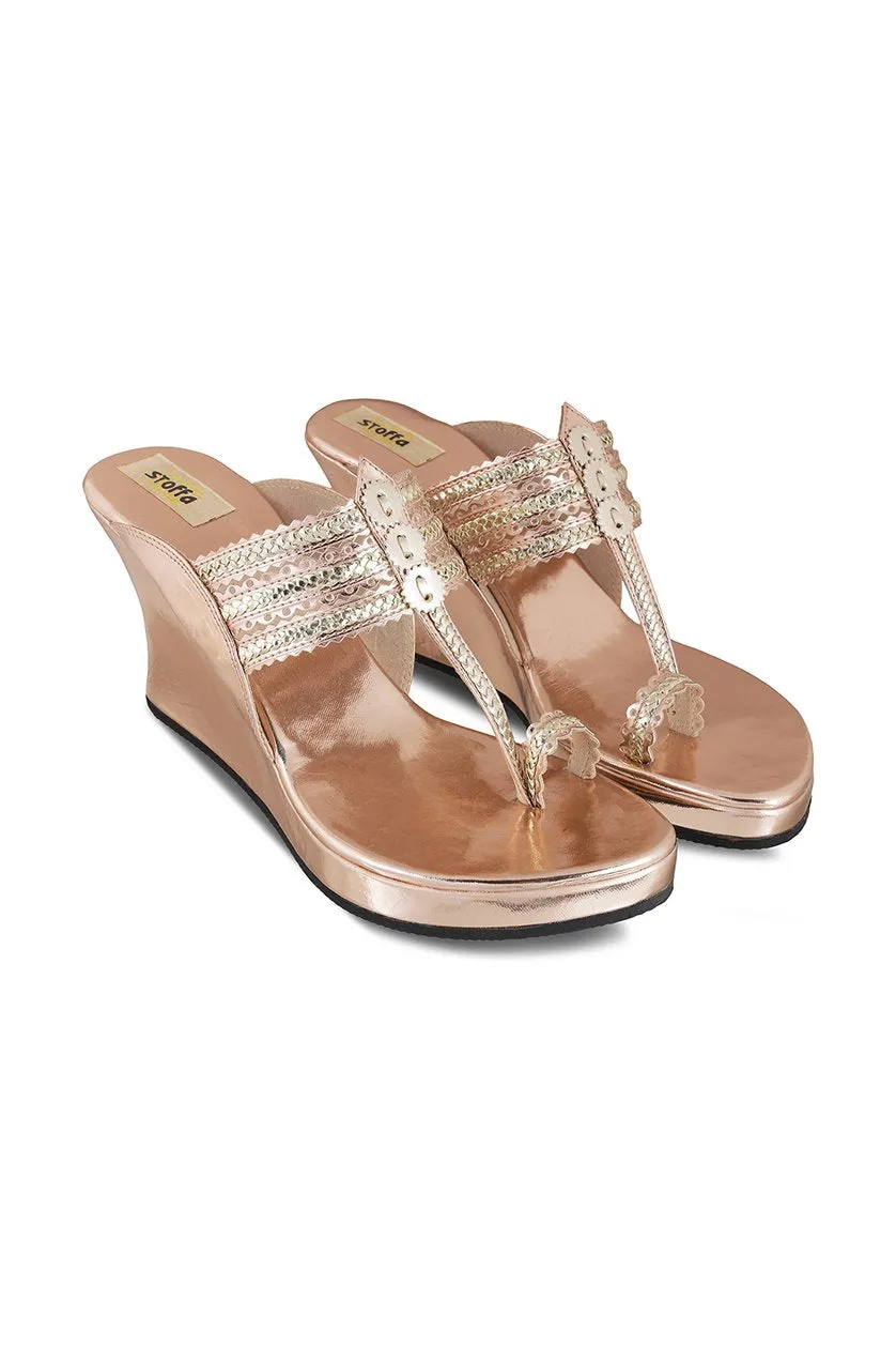 Classic High K Wedge Gold
