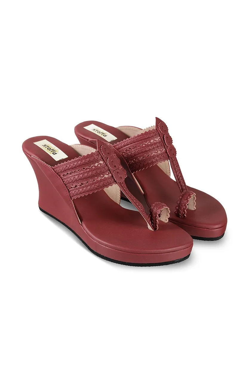 Classic High K Wedge Gold