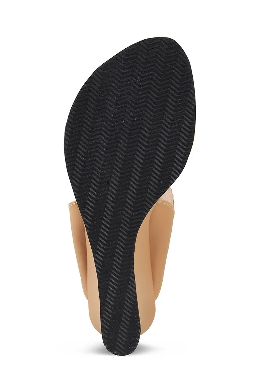 Classic High K Wedge Gold