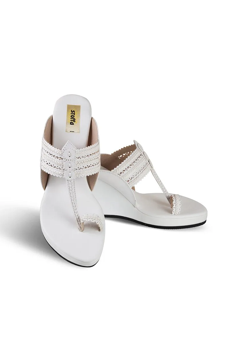 Classic High K Wedge Gold