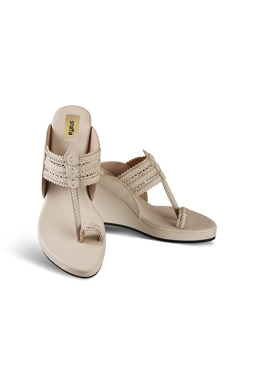 Classic High K Wedge Gold