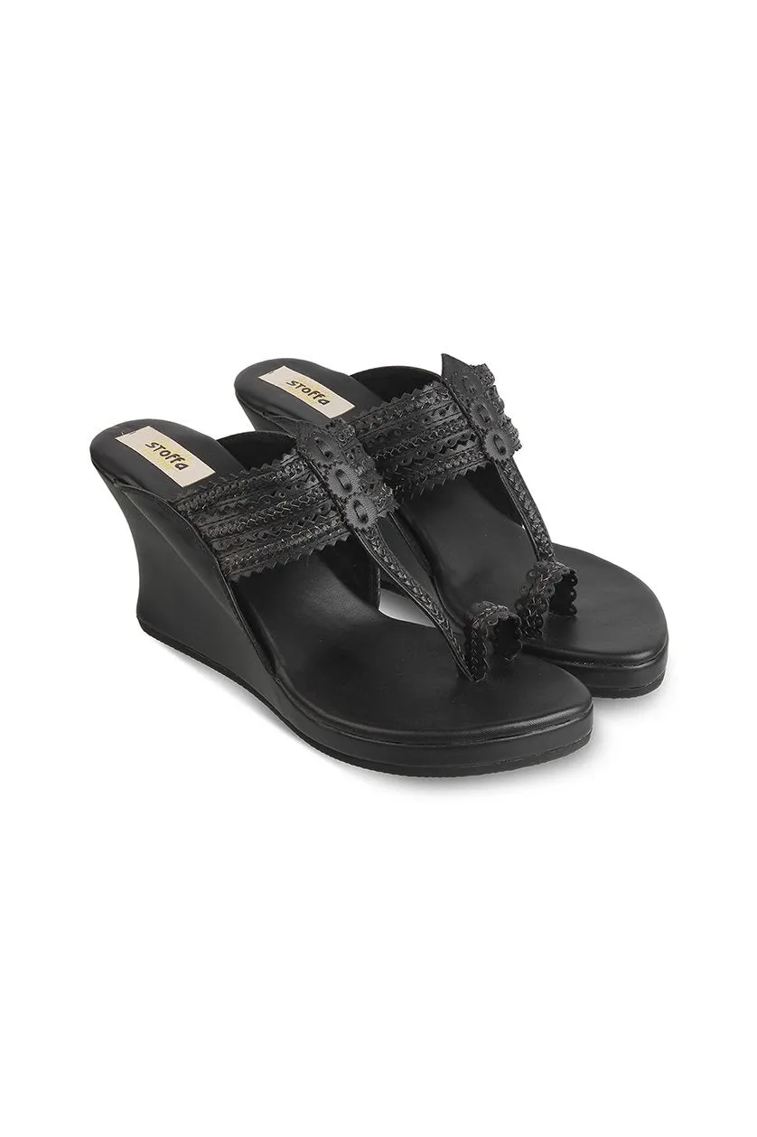 Classic High K Wedge Gold