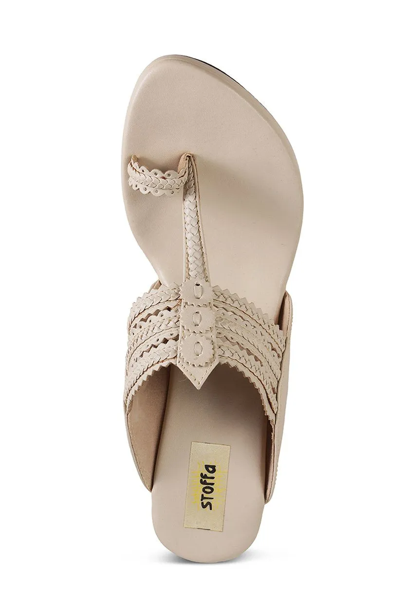 Classic High K Wedge Gold