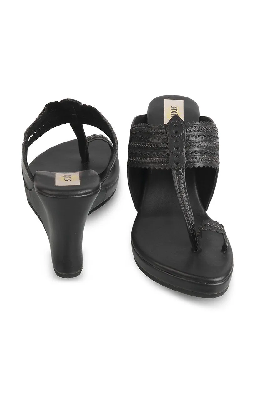 Classic High K Wedge Gold