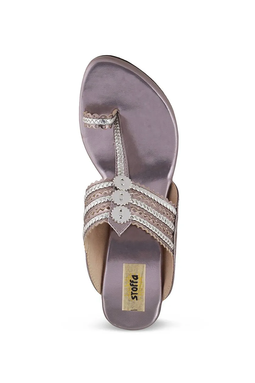 Classic High K Wedge Gold