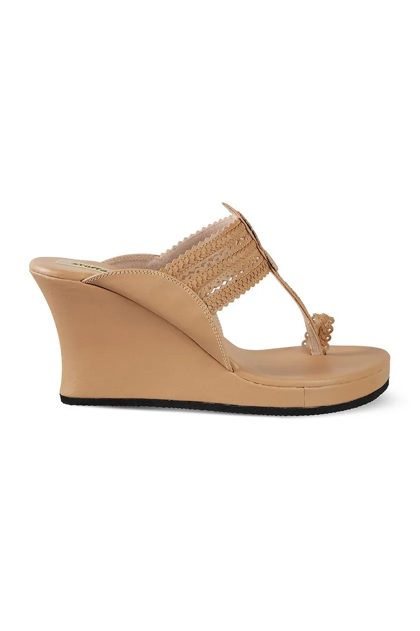 Classic High K Wedge Gold