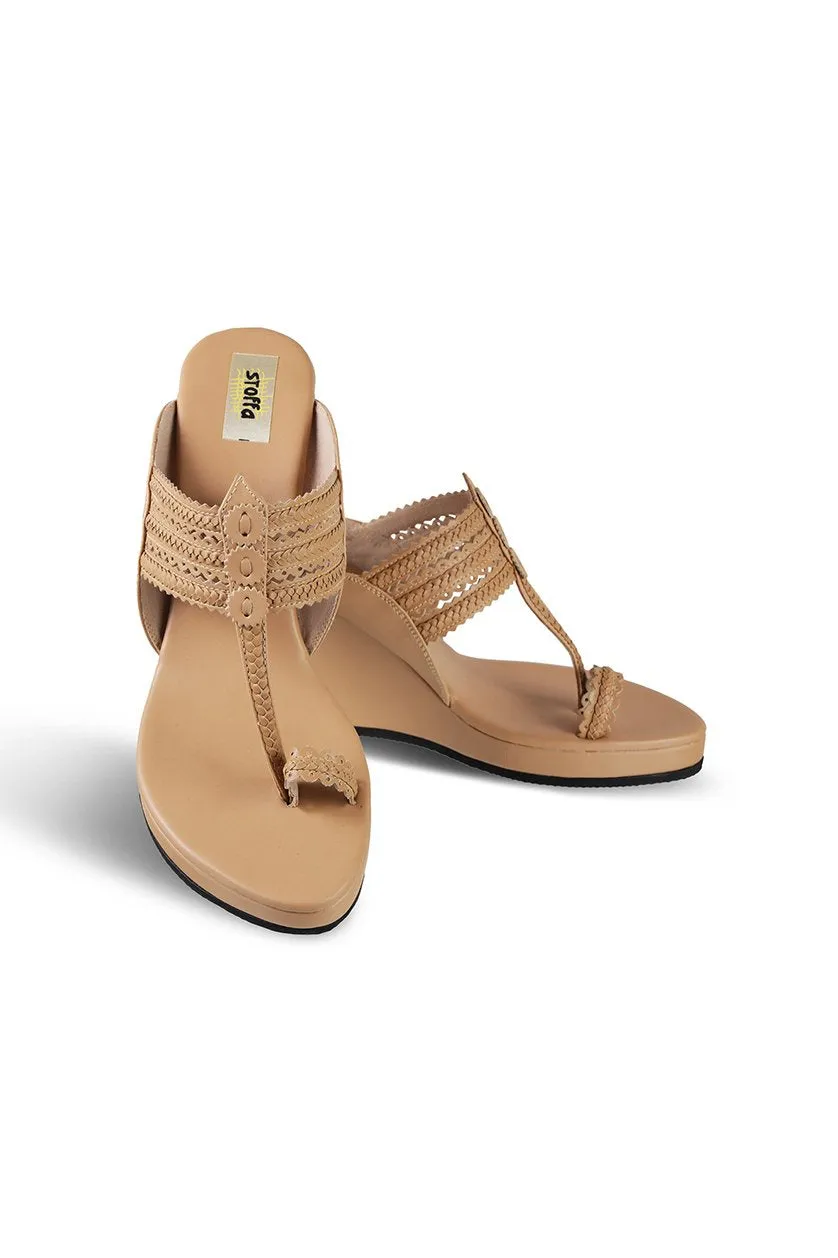 Classic High K Wedge Gold