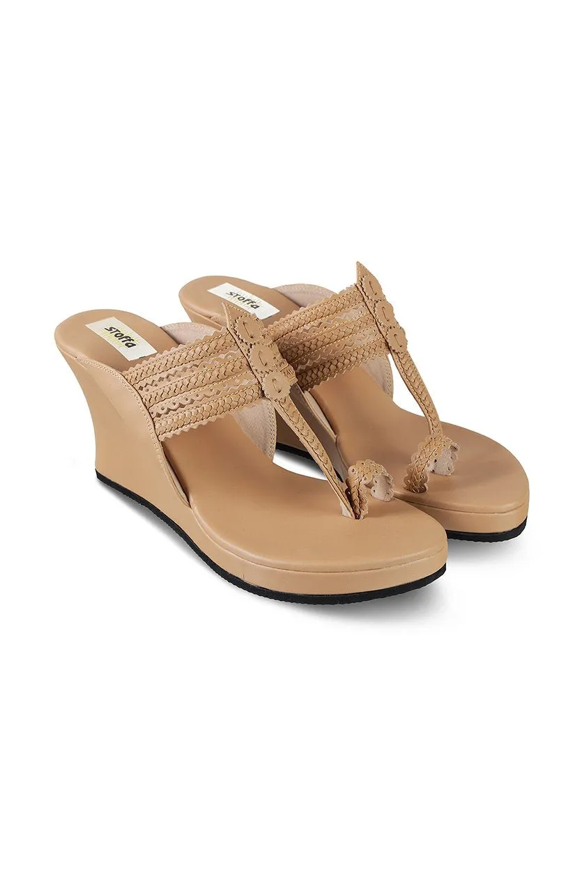 Classic High K Wedge Gold