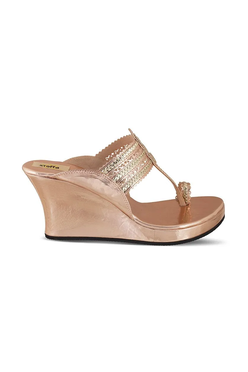 Classic High K Wedge Gold