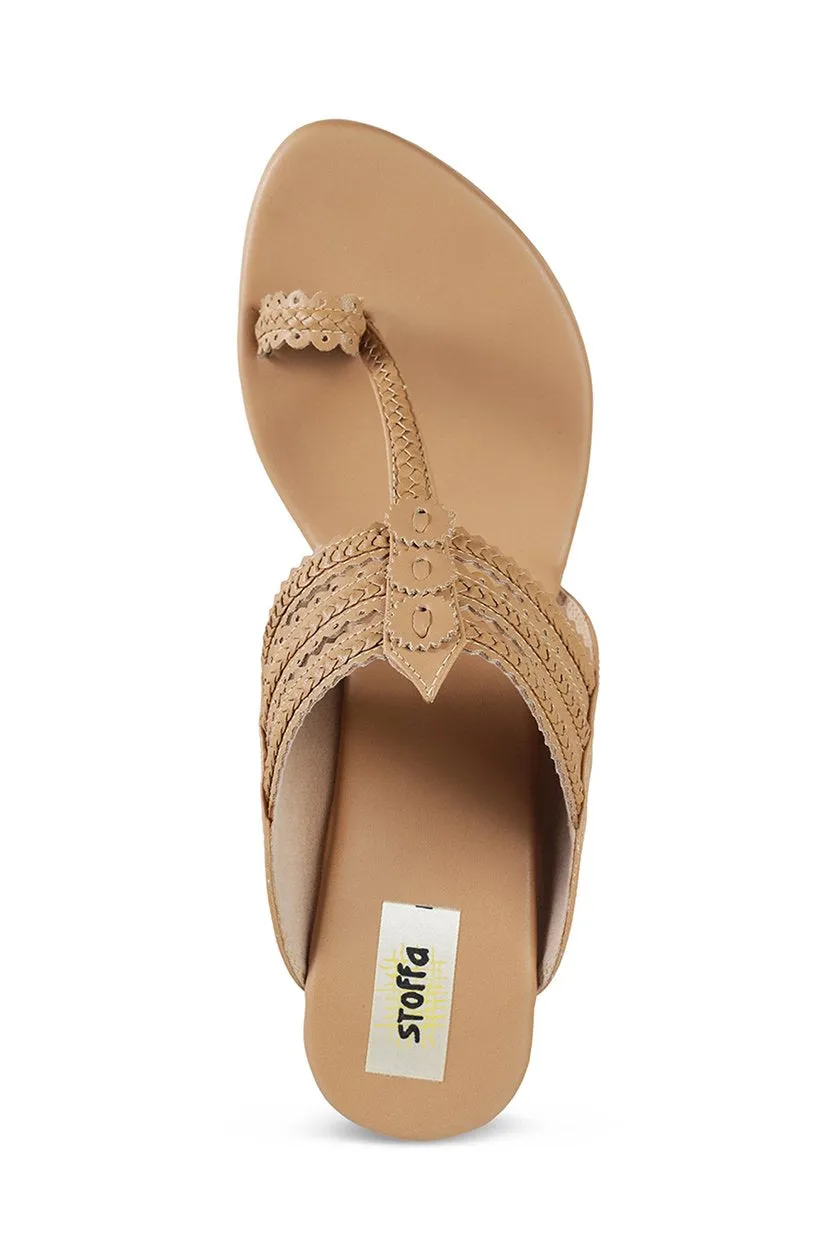 Classic High K Wedge Gold