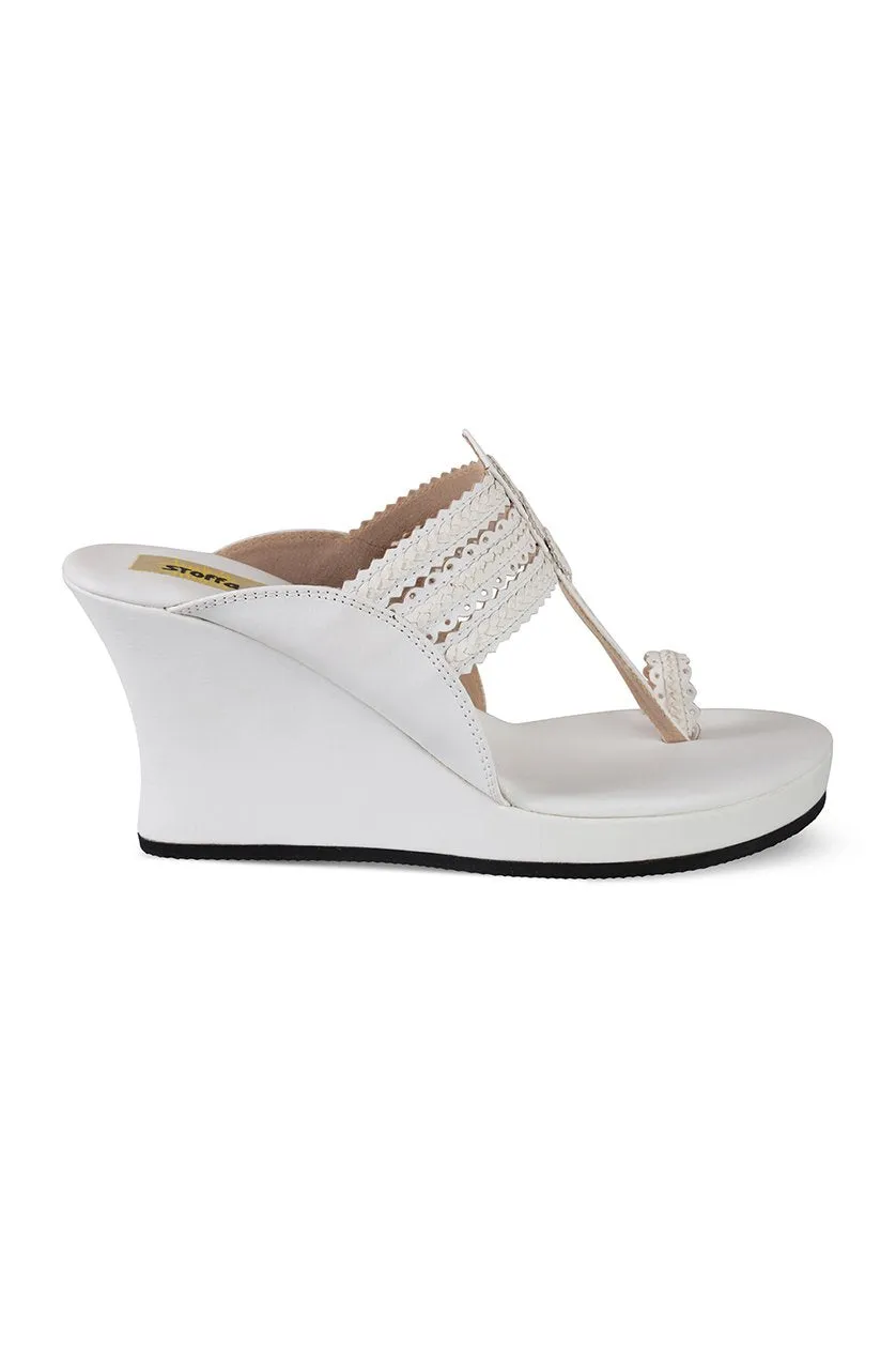 Classic High K Wedge Gold
