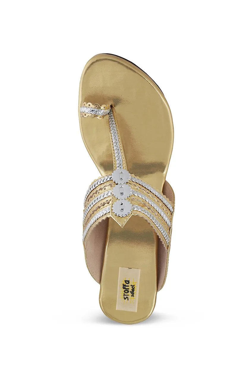 Classic High K Wedge Gold
