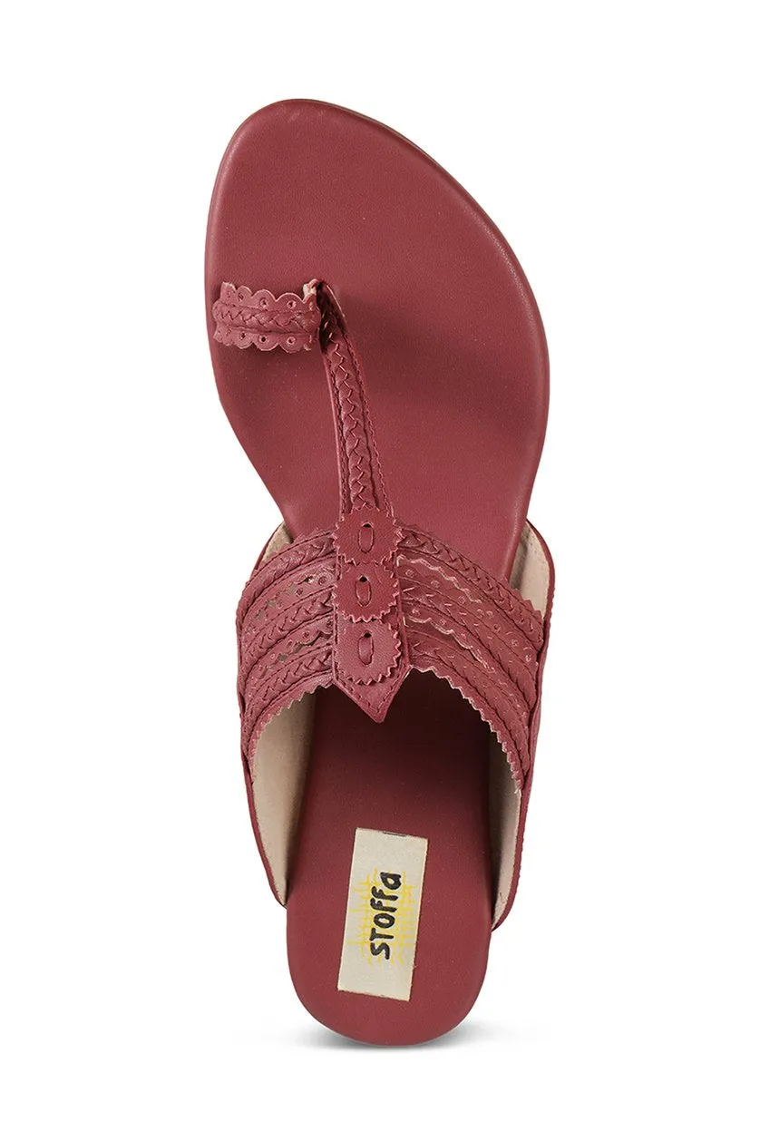 Classic High K Wedge Gold