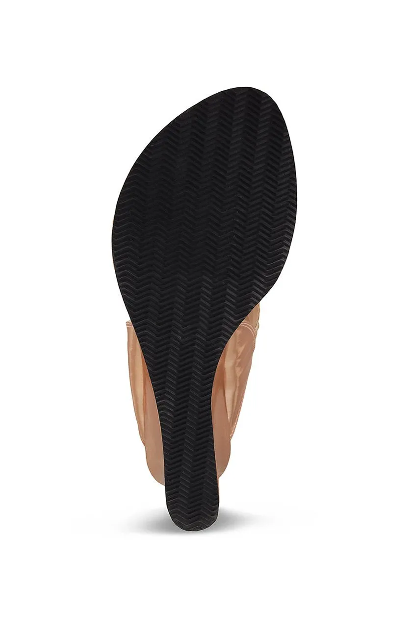 Classic High K Wedge Gold