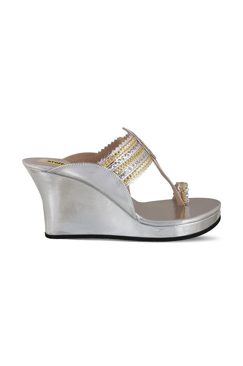 Classic High K Wedge Gold